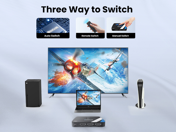 hdmi splitter with remote