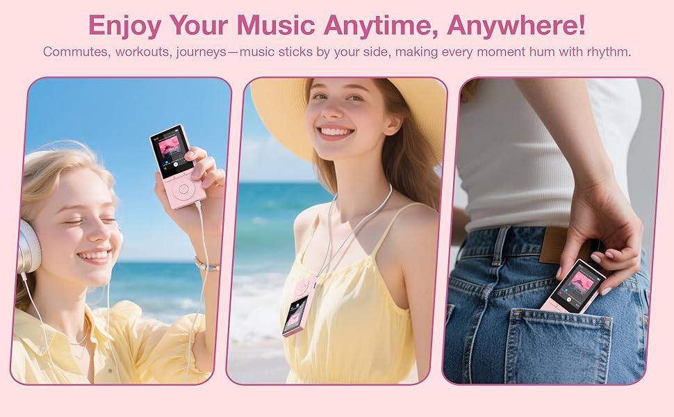 MP3 mp3 player mp3 player with bluetooth mp3 music player mp3 player for kids bluetooth mp3 player