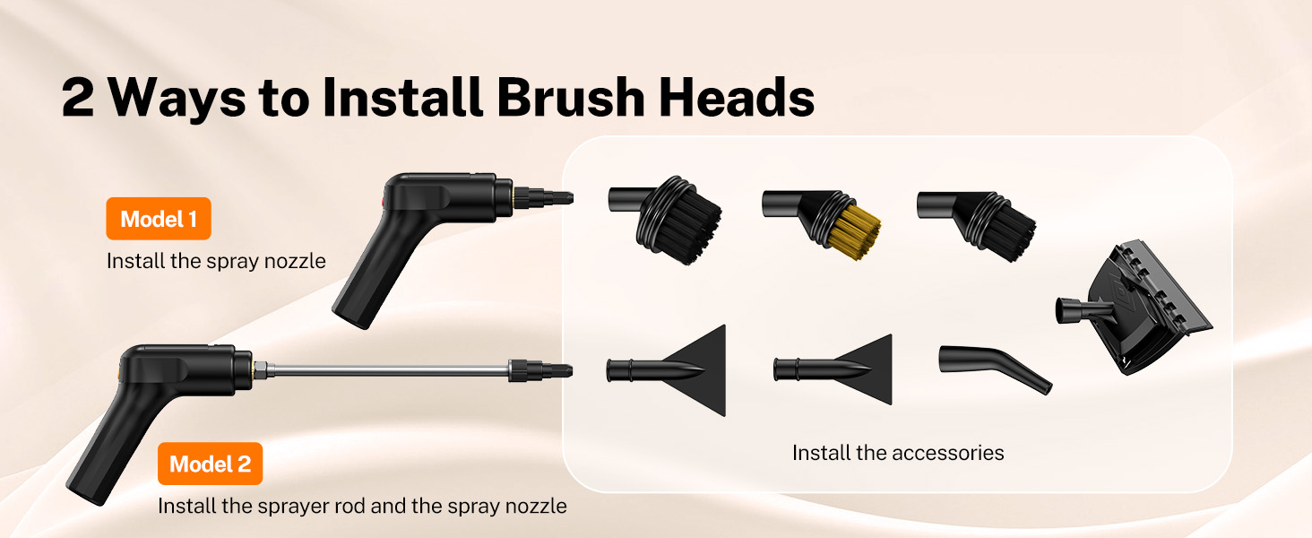 Steam Cleaner for Home