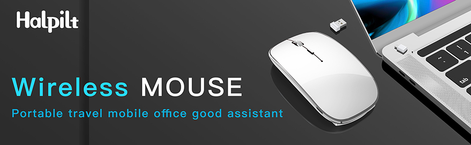 Dual mode wireless mouse--(White)