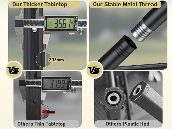camping grill table