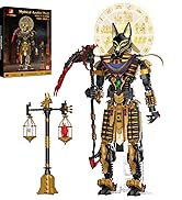 JMBricklayer Anubis Mythical Building Set for Adults, Ancient Egyptian God Building Blcoks, Colle...