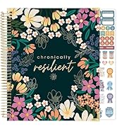 bloom daily planners Undated Chronic Illness Medical Planner &amp; Journal - 12 Month Pain &amp; Symptom ...