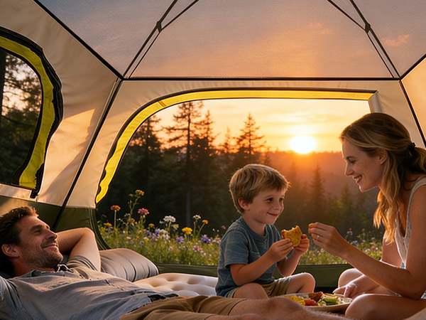 4 person tent
