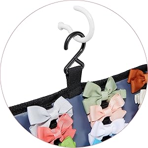 hair accessories organizer