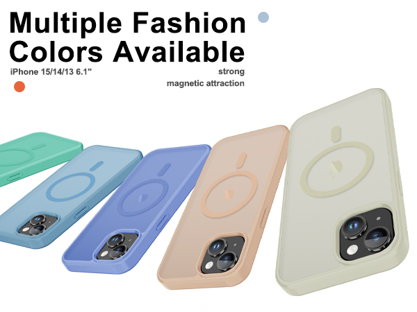 Matte Magnetic Phone Case