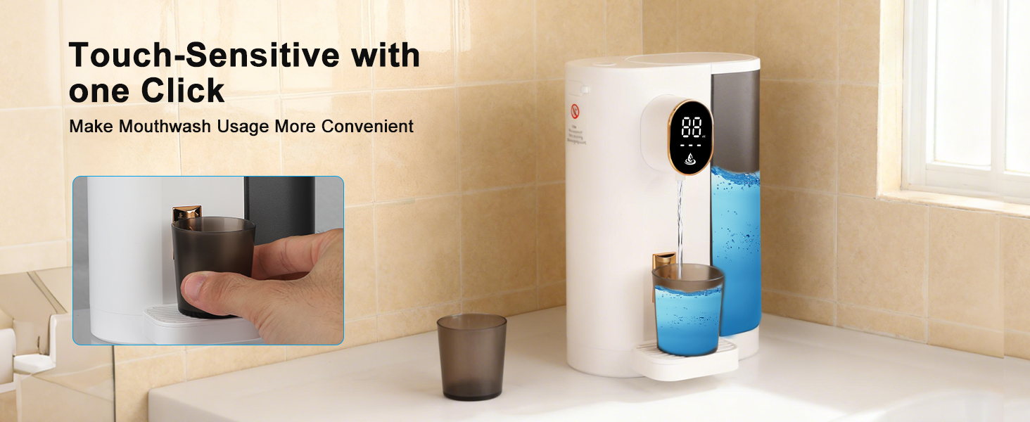 mouth wash dispensers