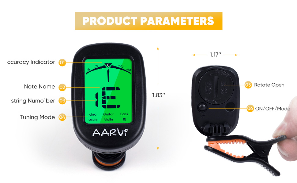 guiter tuner