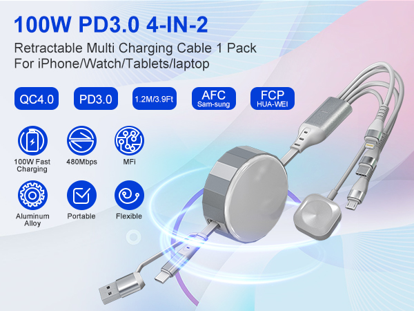 apple watch charger multi charging cable apple watch charger cable