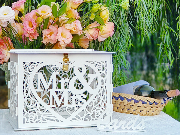 wedding card box