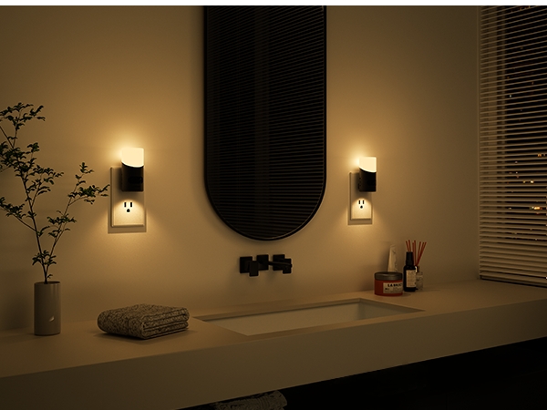 bathroom night light