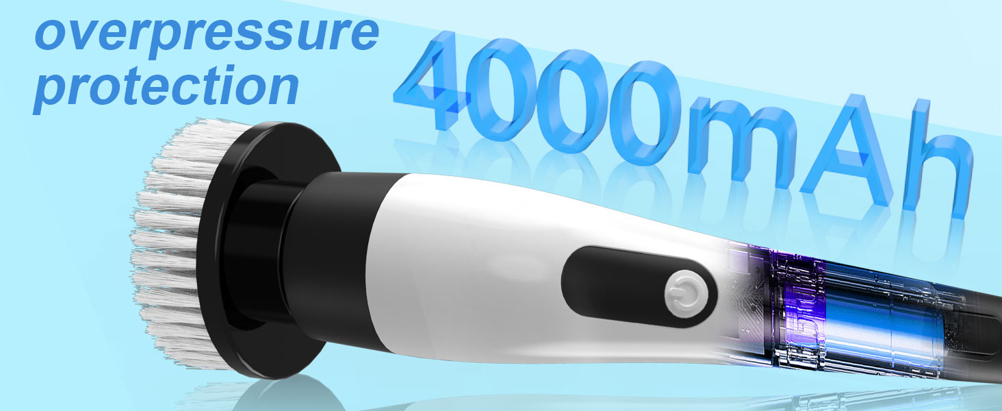 bath tub cleaning brush