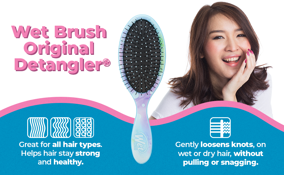 Wet Brush Throwback Original Detangler Level Up