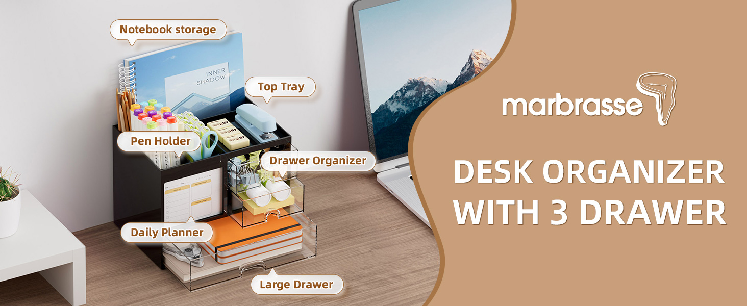 desk organizers and accessories