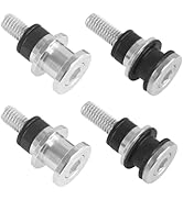 Harvards Chrome Sissy Bar Docking Hardware Kit for Harley 2018-later Softail Fat Boy FLFB, FLFBS,...