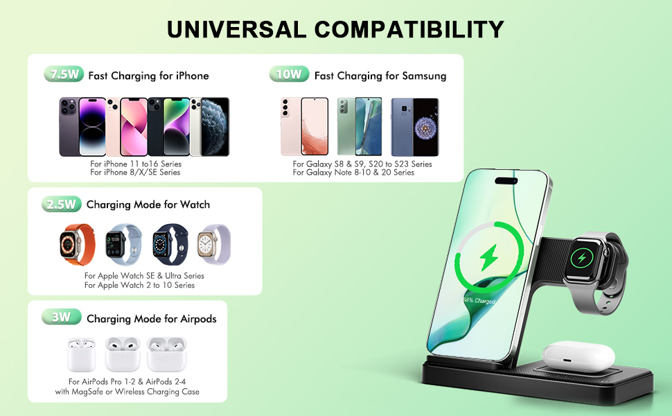 wireless charger stand