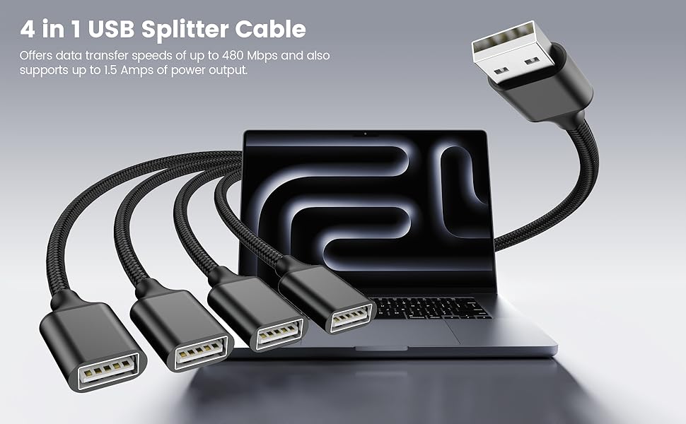 usb a splitter