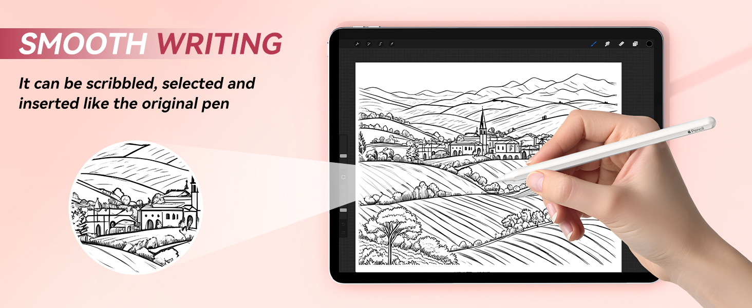 6 Pack Replacement Tips for Apple Pencil - 07