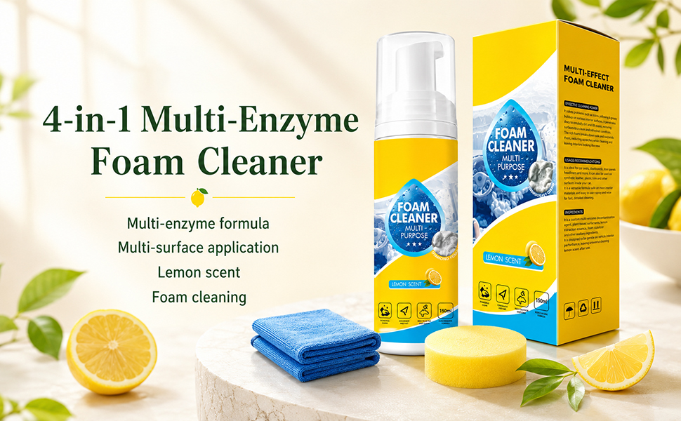 foam cleaner