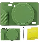 SZHSYJY Case for Canon Powershot G7 X Mark III Digital Camera,Soft Silicone Case for Canon Powers...