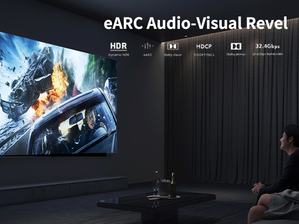 hdmi to displayport cable