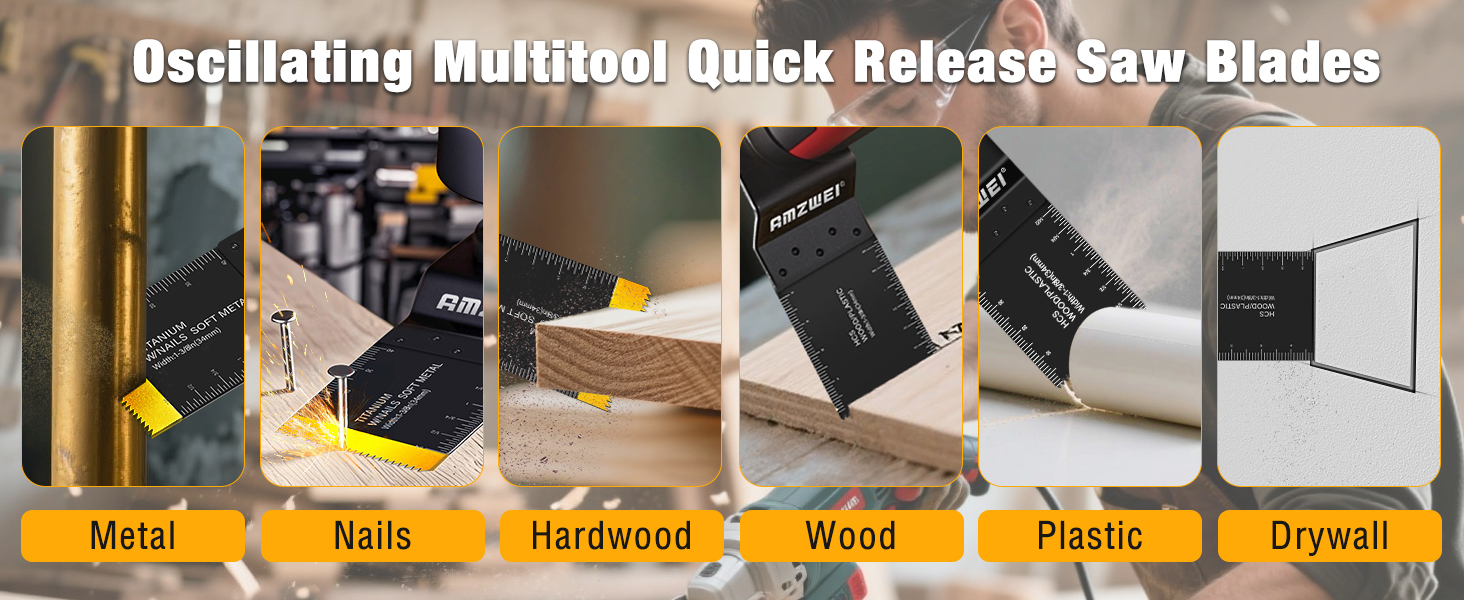 curved edge oscillating tool blade