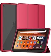 Case for 10.1 Inch Tablet (13th Generation, 2023 Release), Sanyetral PU Leather Smart Dual Angle ...