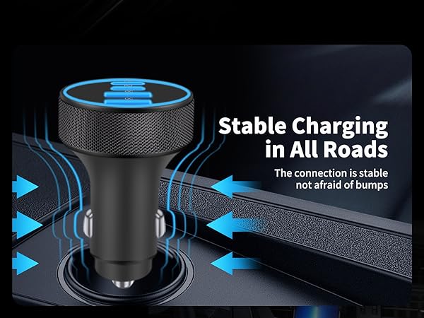 type c car charger