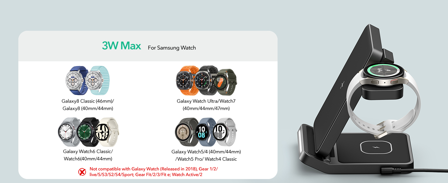 samsung charging station