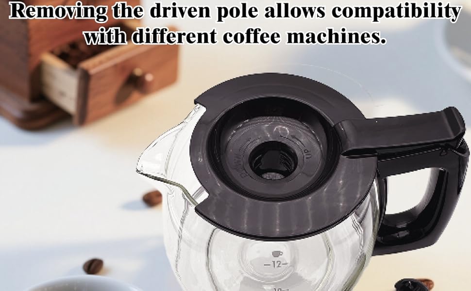 Removing the driven pole