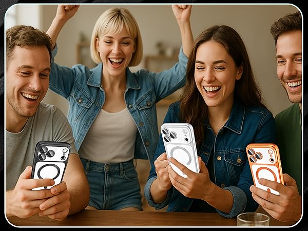 iPhone 17 pro clear case / iPhone 17 pro max clear case