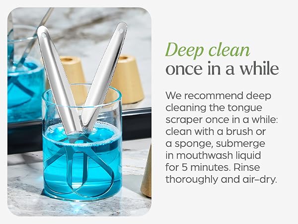 tongue scraper