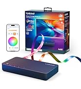 Linkind AI Sync TV Backlight Kit, HDMI 2.0 LED Strip with Decor Lighting for Home, Sync to Movie/...
