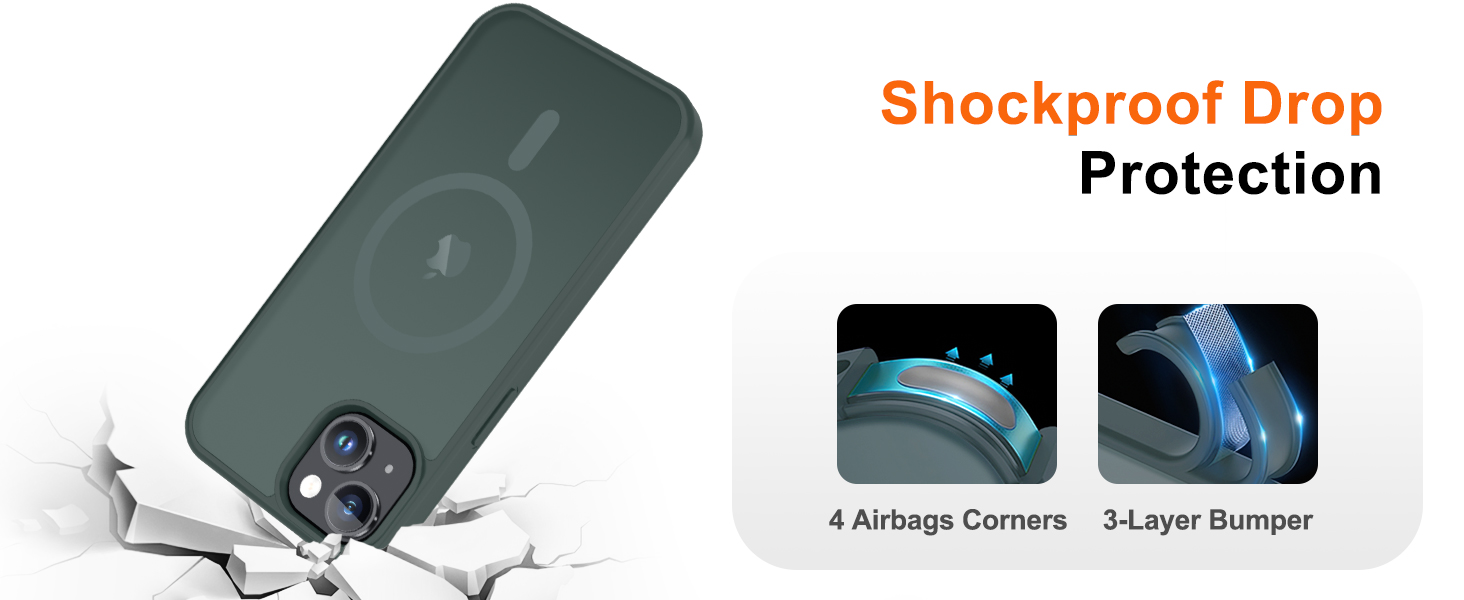 Shockproof Drop Protection