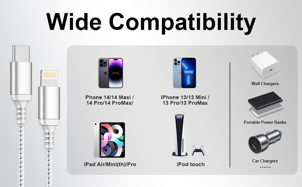 Wide Compatibility