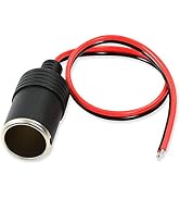 Electop Car Charger Power Cigarette Lighter Female Socket Cable Plug Adapter