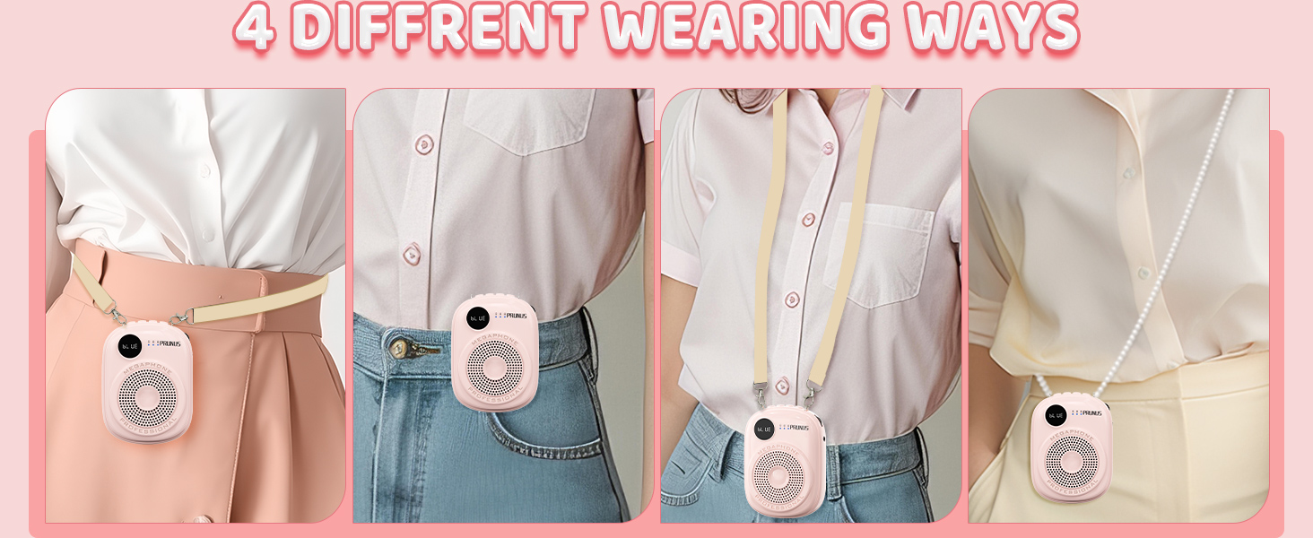 voice amplifier for teachers