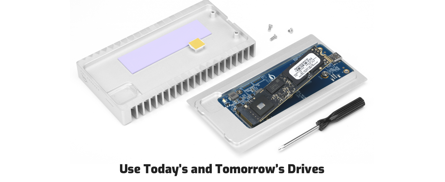 EXTERNAL SSD 1TB 2TB 4TB 8TB M.2 THUNDERBOLT USB4 STORAGE 4K MAC PC USB-C HARD DRIVE SOLID STATE 