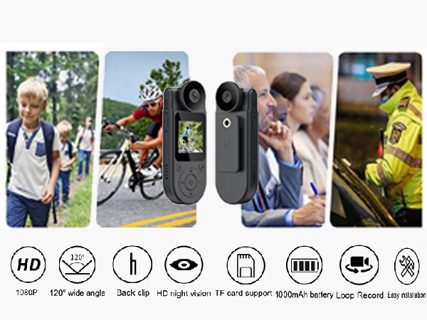 HD 1080P Body Camera