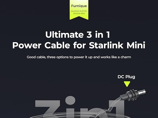 starlink mini cable