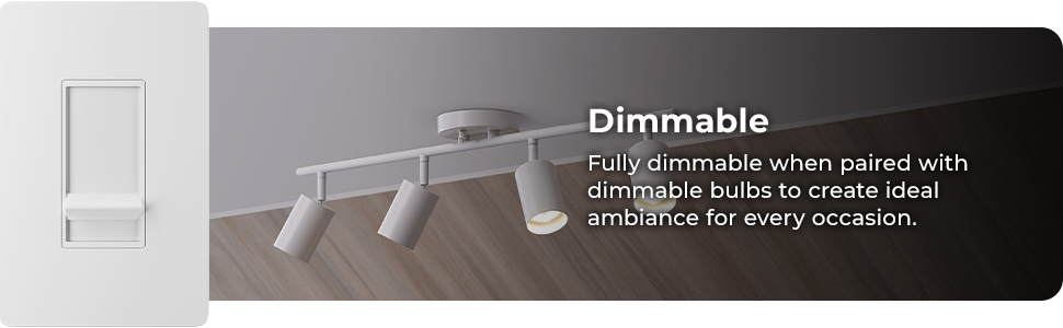 dimmable