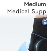 JAPSERUNA Compression Ankle Brace for Sprain Recovery with Figure 8 Strap &amp; Dual Silicone Pads, B...