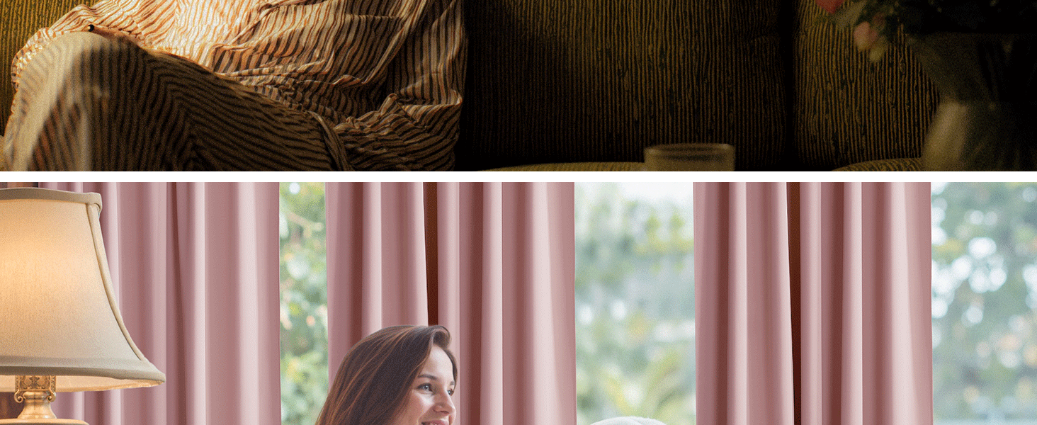 blackout curtains