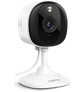 Lepro 2K Security Indoor &amp; Outdoor Camera for Baby Care, Pet Monitoring, Remote Intercom, Night V...