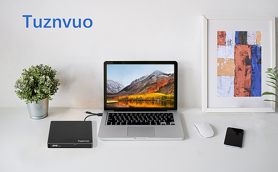 external cd/dvd drive for laptop