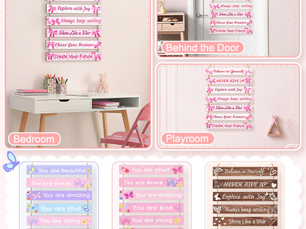 Girls Room Decor