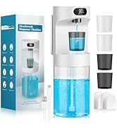 Automatic Mouthwash Dispenser for Bathroom,20.29 oz Touchless Electric Mouth Wash Dispensers Bath...