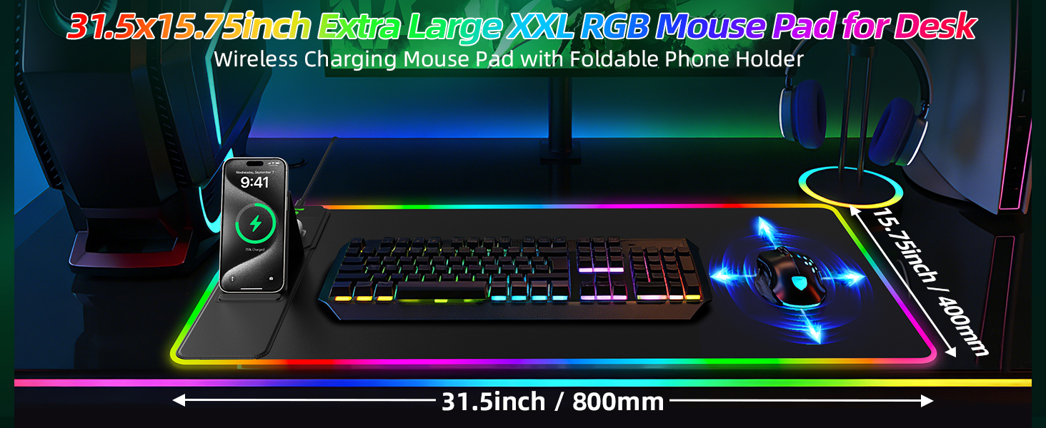 XXL Mouse Pad for Desk