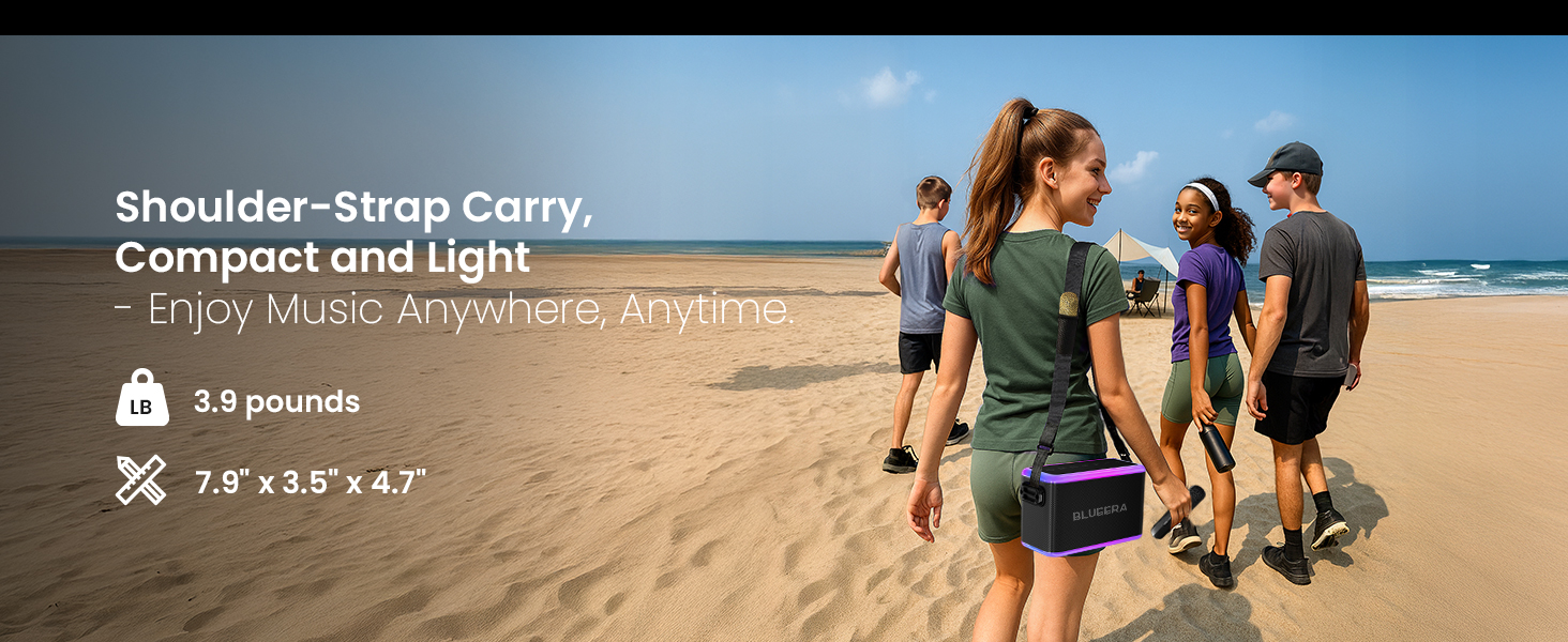 bluetooth speaker with microphone