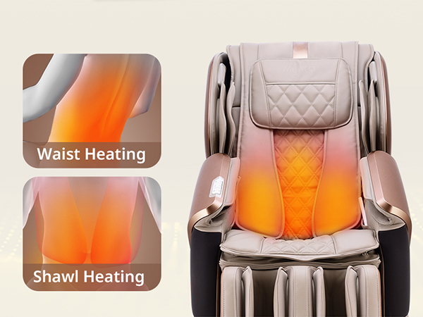 Shawl and Waist Heating